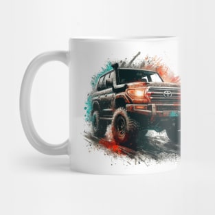 Toyota Land Cruiser Mug